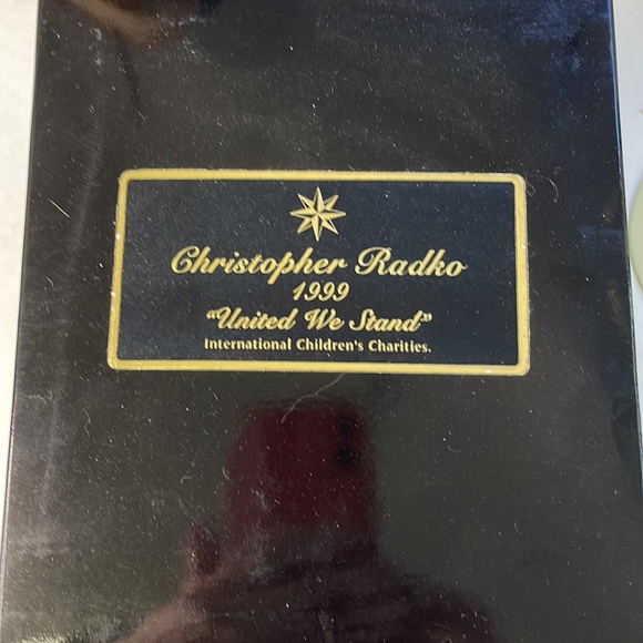 NOT FOR SALE….CHRISTOPHER RADKO first in series “United We Stand” 1999 - Picture 5 of 8